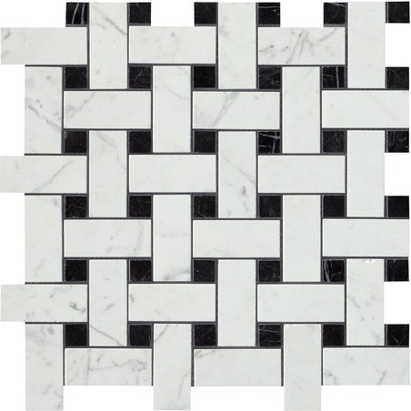 AtlasConcorde MarvelStone Cold Basketweave 30x30 AS2O