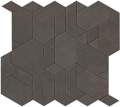 AtlasConcorde BoostPro Tobacco MosaicoShapes 31x33,5 A0QD
