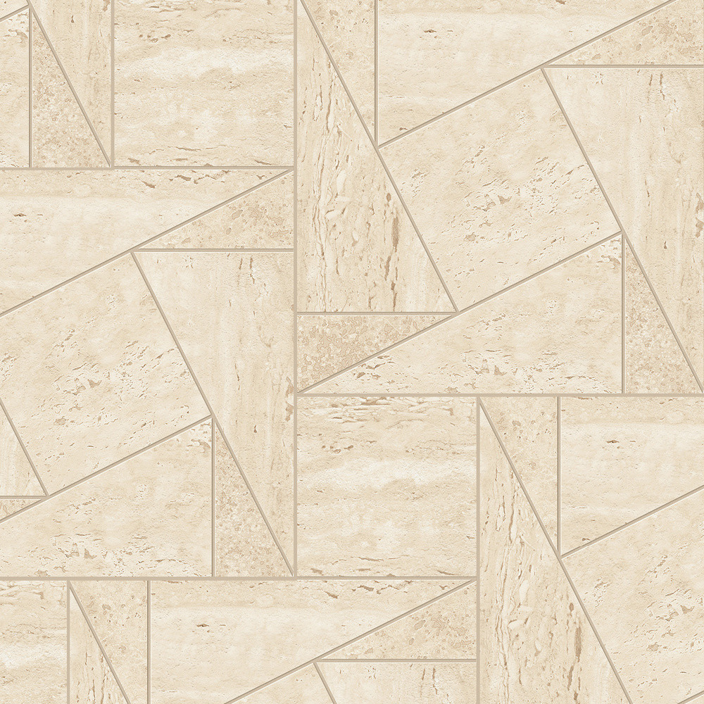 MARVEL Travertino Sand Mosaico Tessellation
