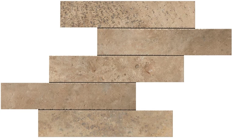 AtlasConcorde Aix Beige TumbledBrick 37x37 A0UF