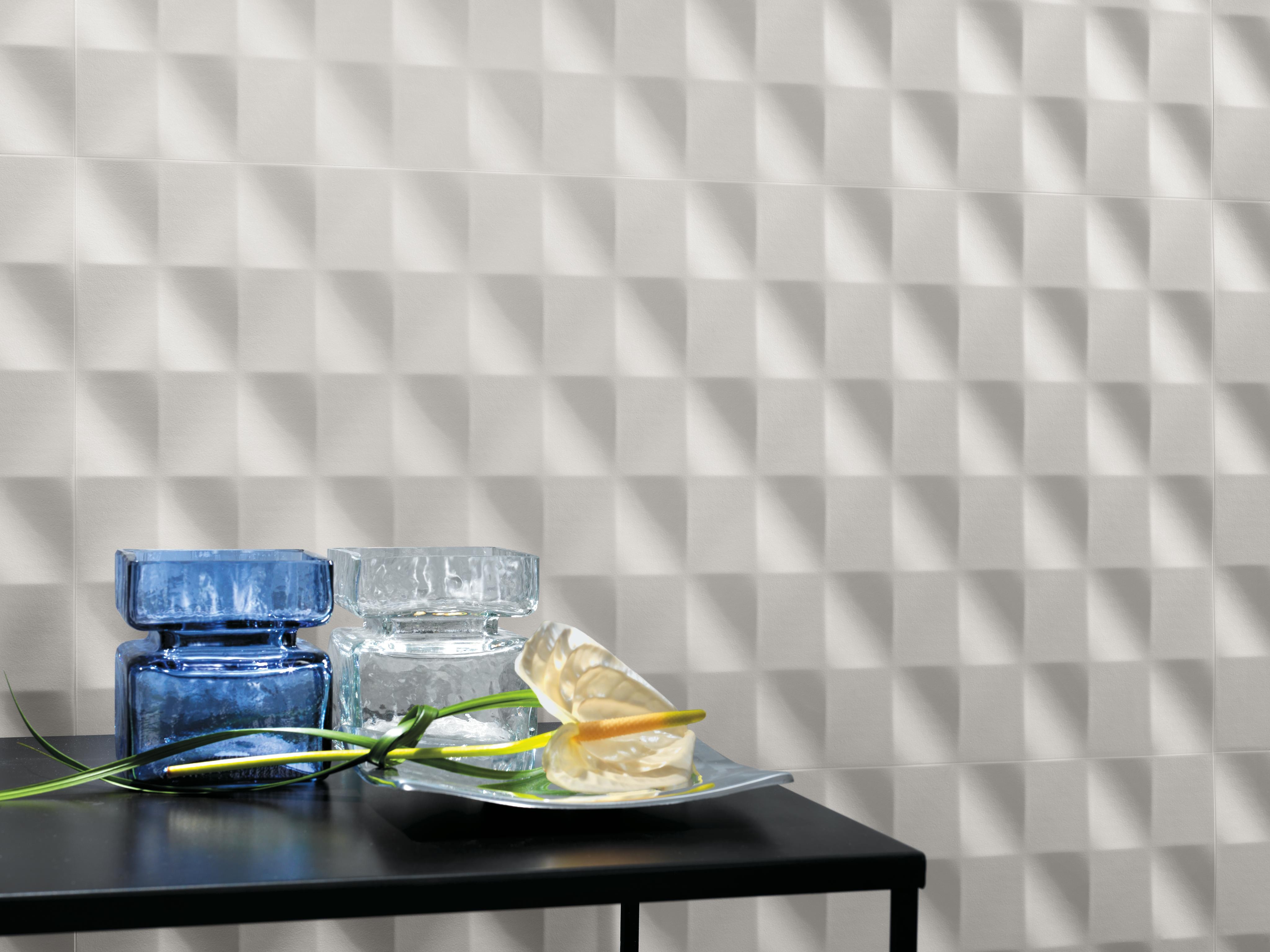 AtlasConcorde 3DWallDesign 008 06 White Mesh ST