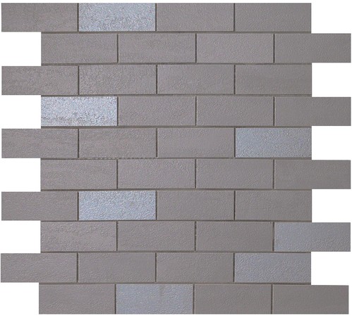 AtlasConcorde Arty Charcoal Minibrick 30,5X30,5 9ASH R