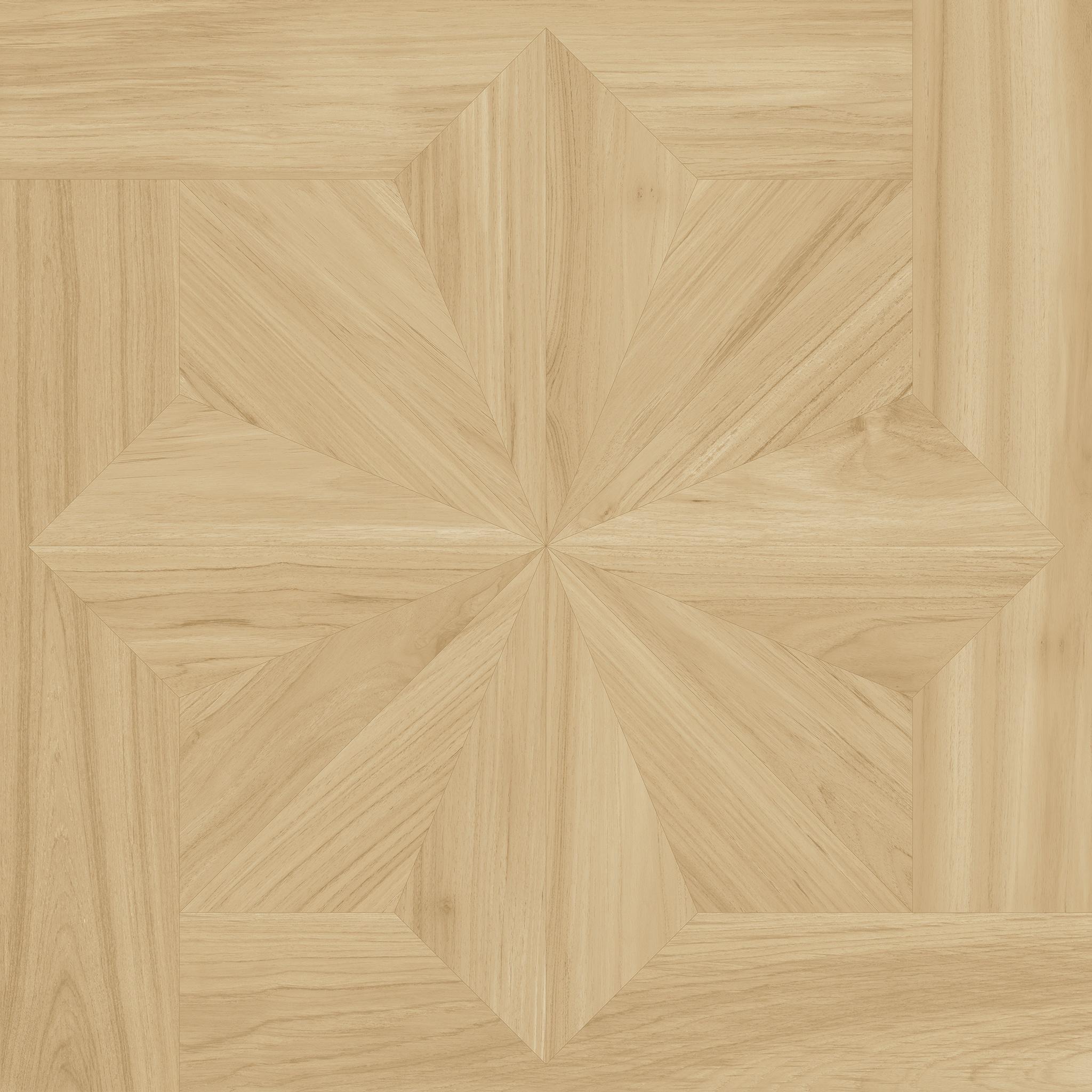 LOG ANTHOLOGY Classic Frame Ligh Teak 120x120, Marrón claro, 120x120