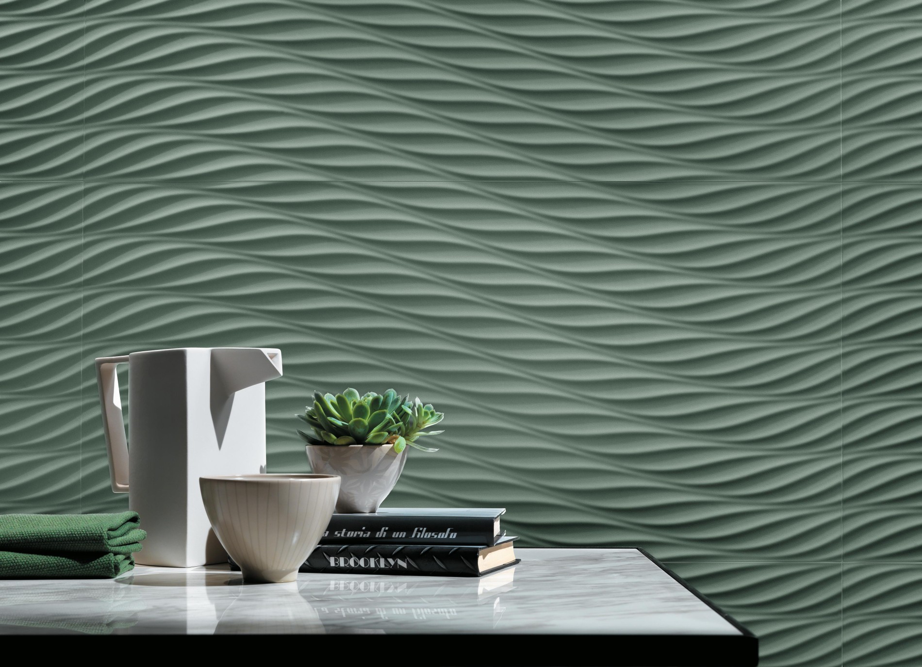 3d Wall Tiles For The Bathroom And Kitchen Atlas Concorde