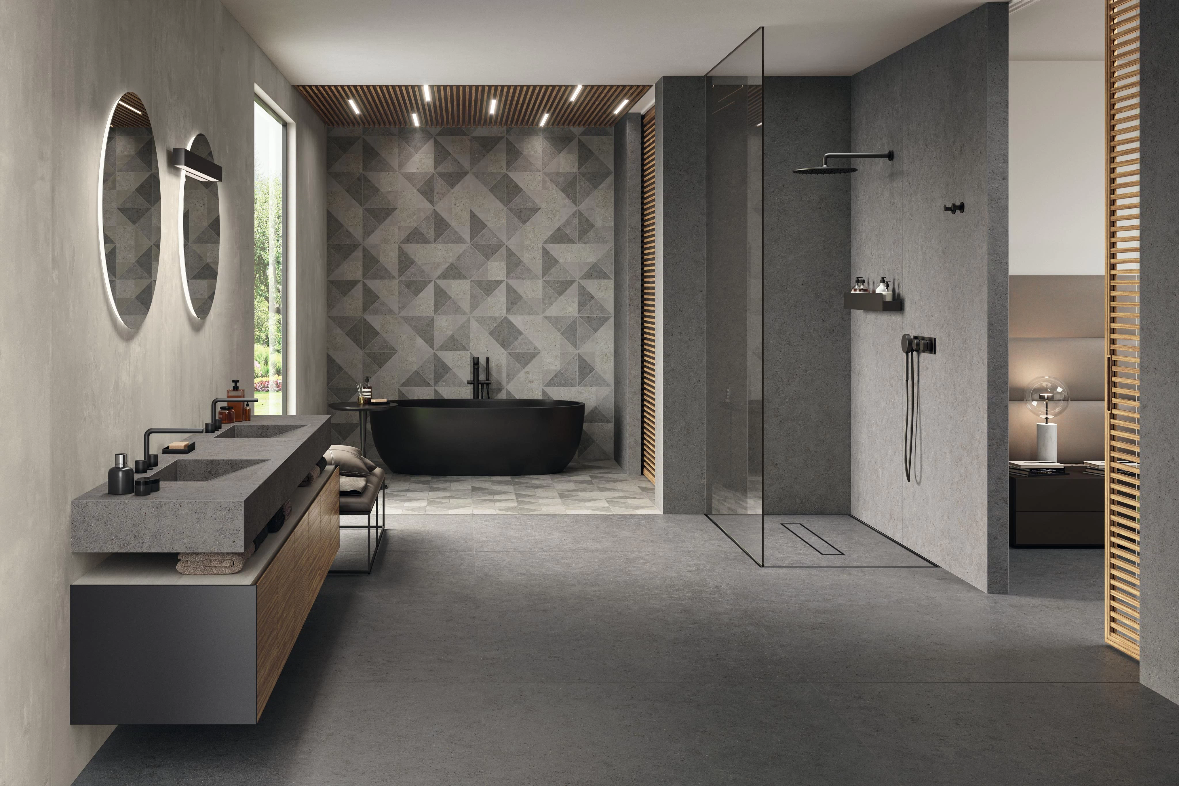 Bathroom tiles - Boost Stone