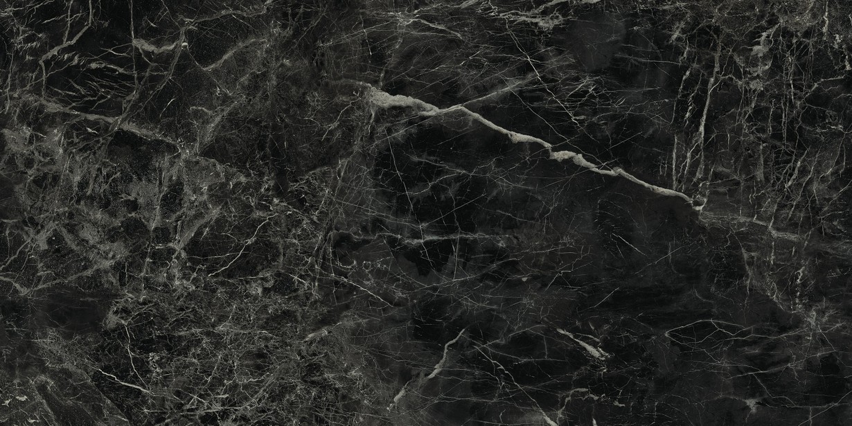 Marvel Pro Marvel Noir St.Laurent 75x150 Lappato Porcelain Tiles