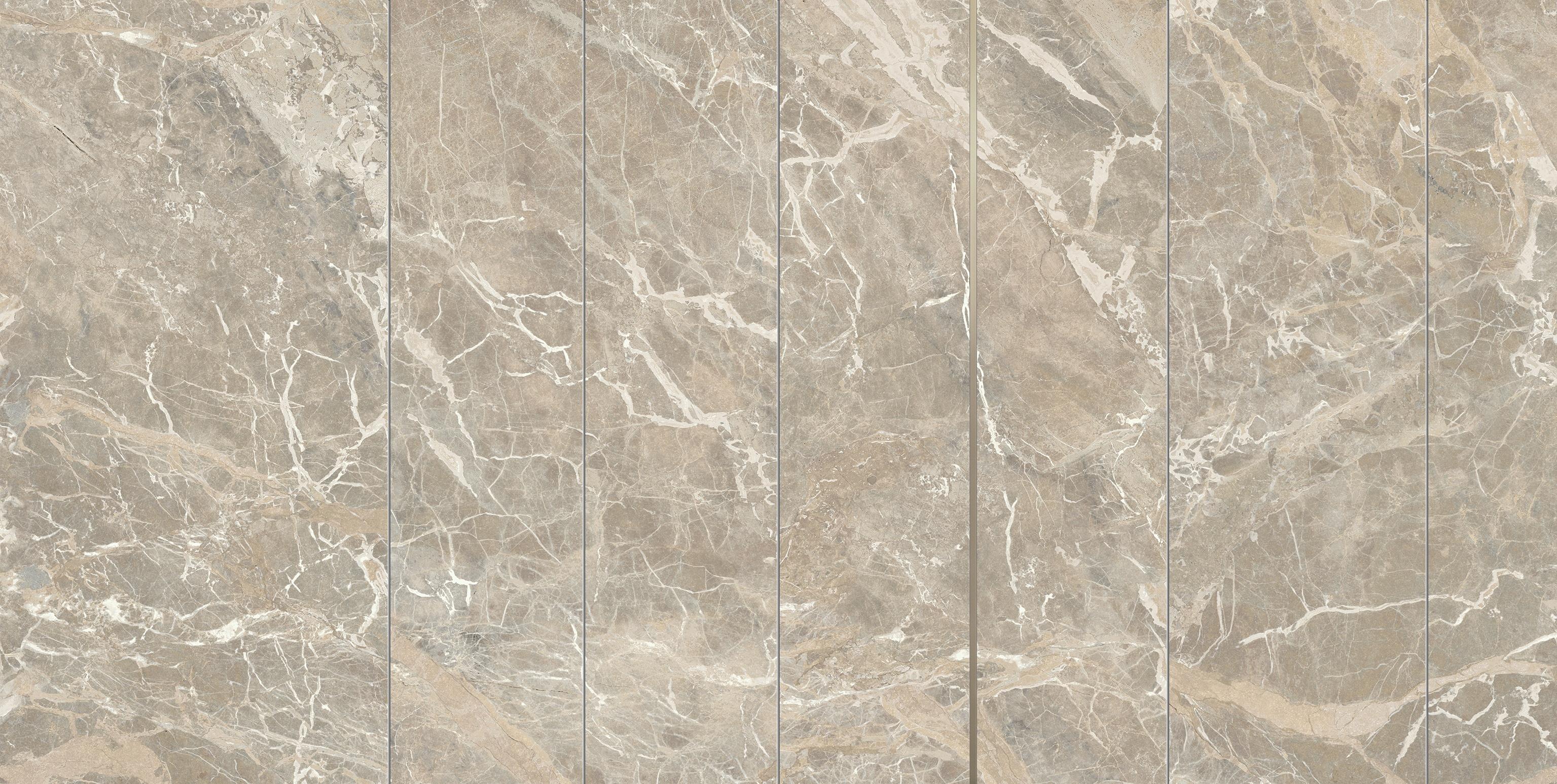 Marvel Next Aurelia Vein Mosaico Grid, Beige, 60x120