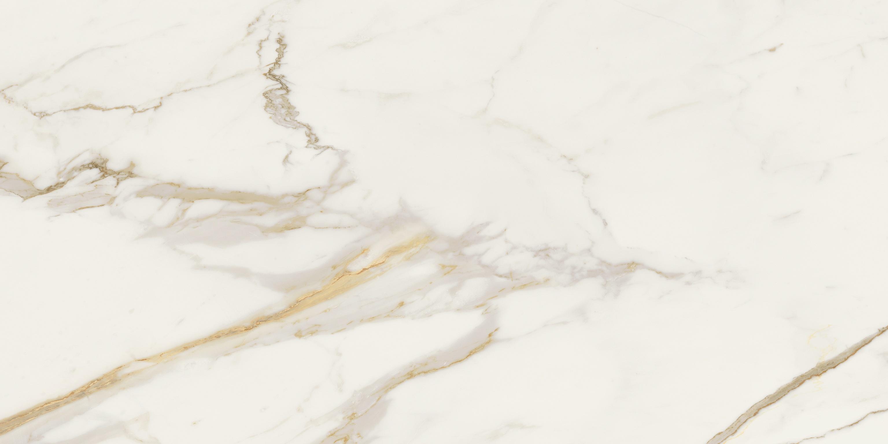 Marvel Next Calacatta Oro 60x120 Silk, White, 60x120