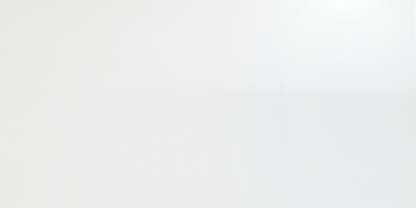 Solid White Glossy 40x80