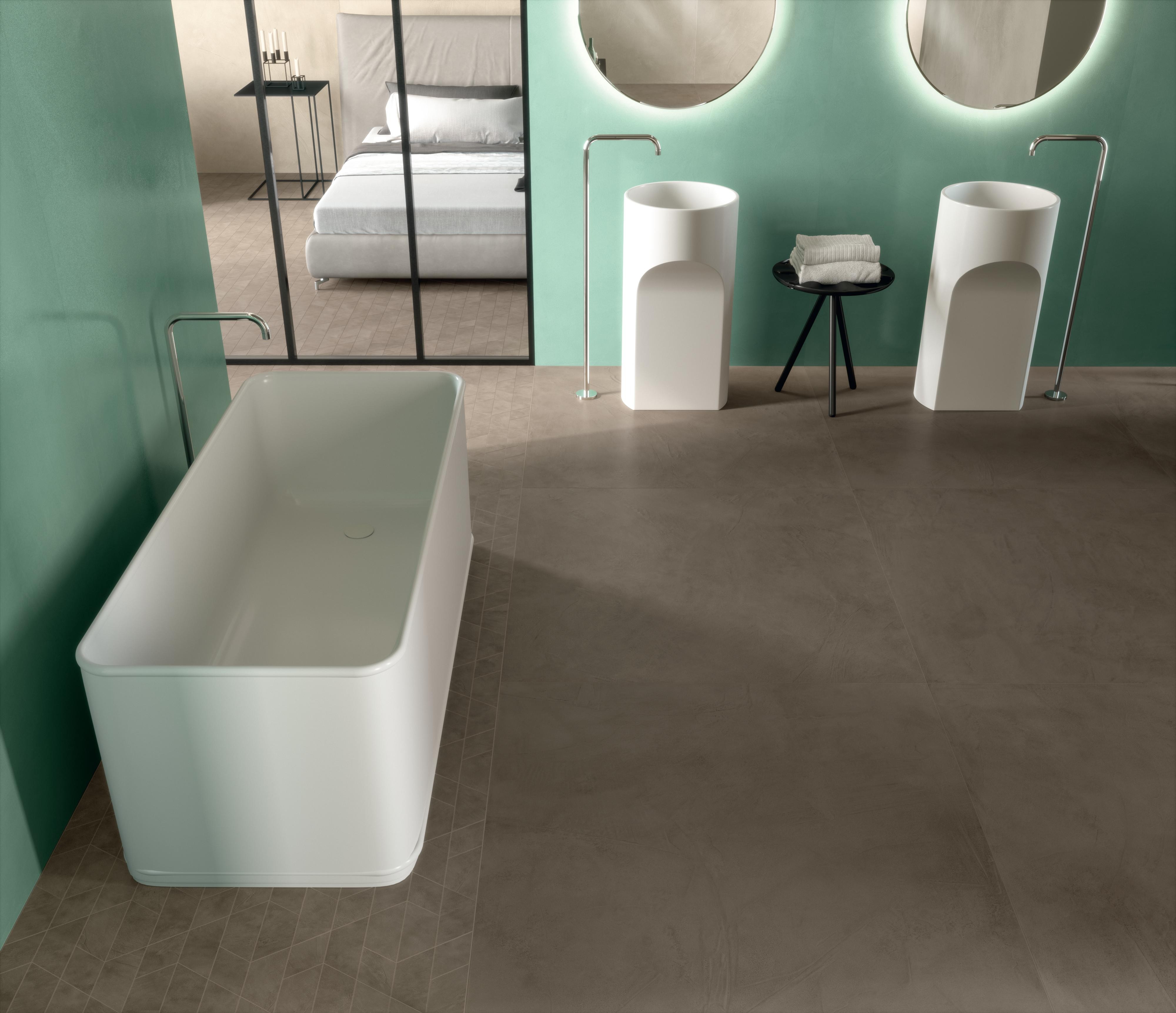 AtlasConcorde Prism 006 06 Suede Emerald MazeDecor