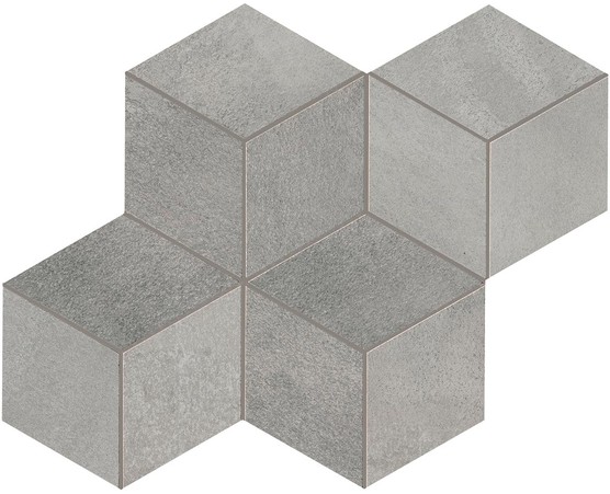 AtlasConcorde Blaze Aluminium Esagono 35,2x30,5 A0UL
