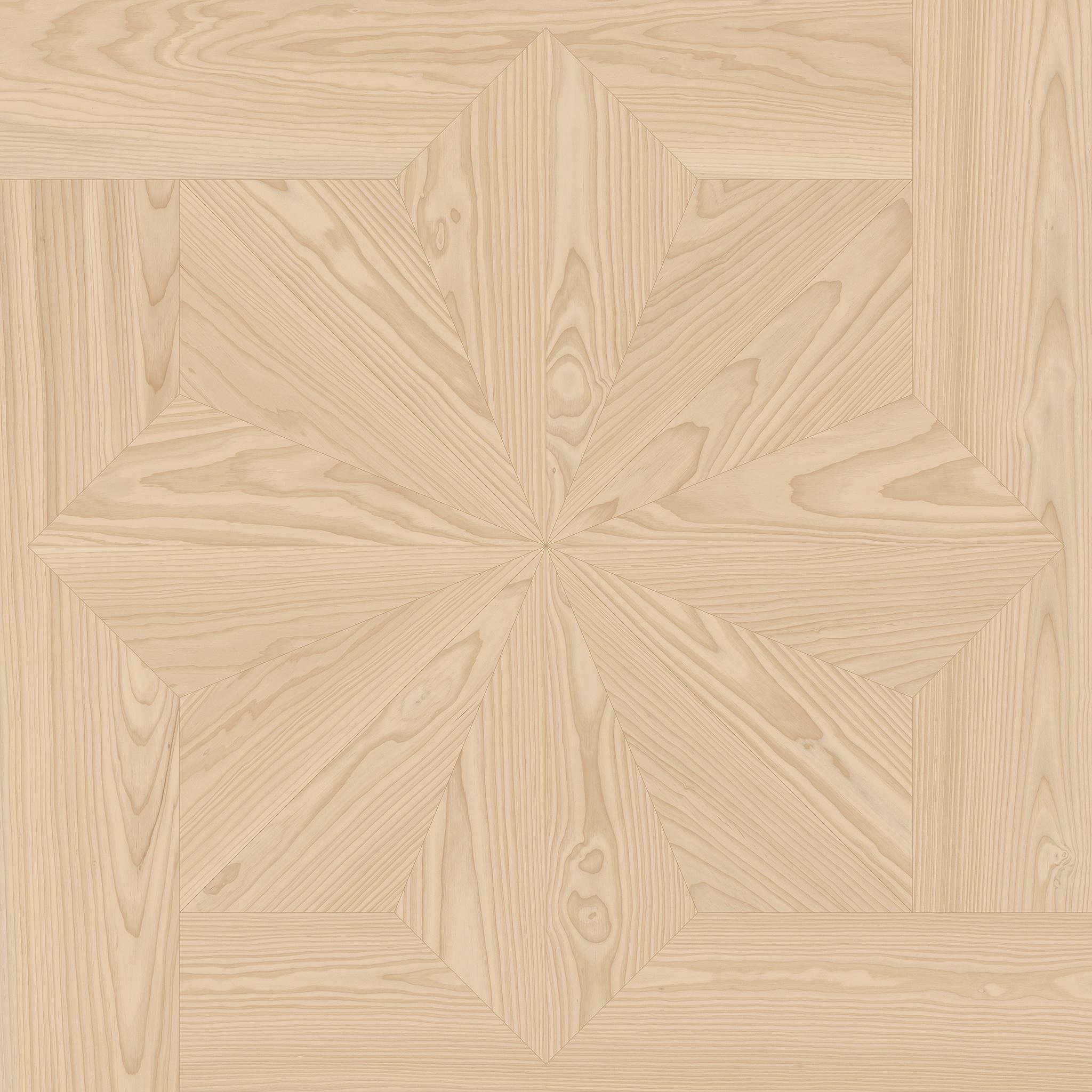 LOG ANTHOLOGY Classic Frame Douglas 120x120, Beige, 120x120