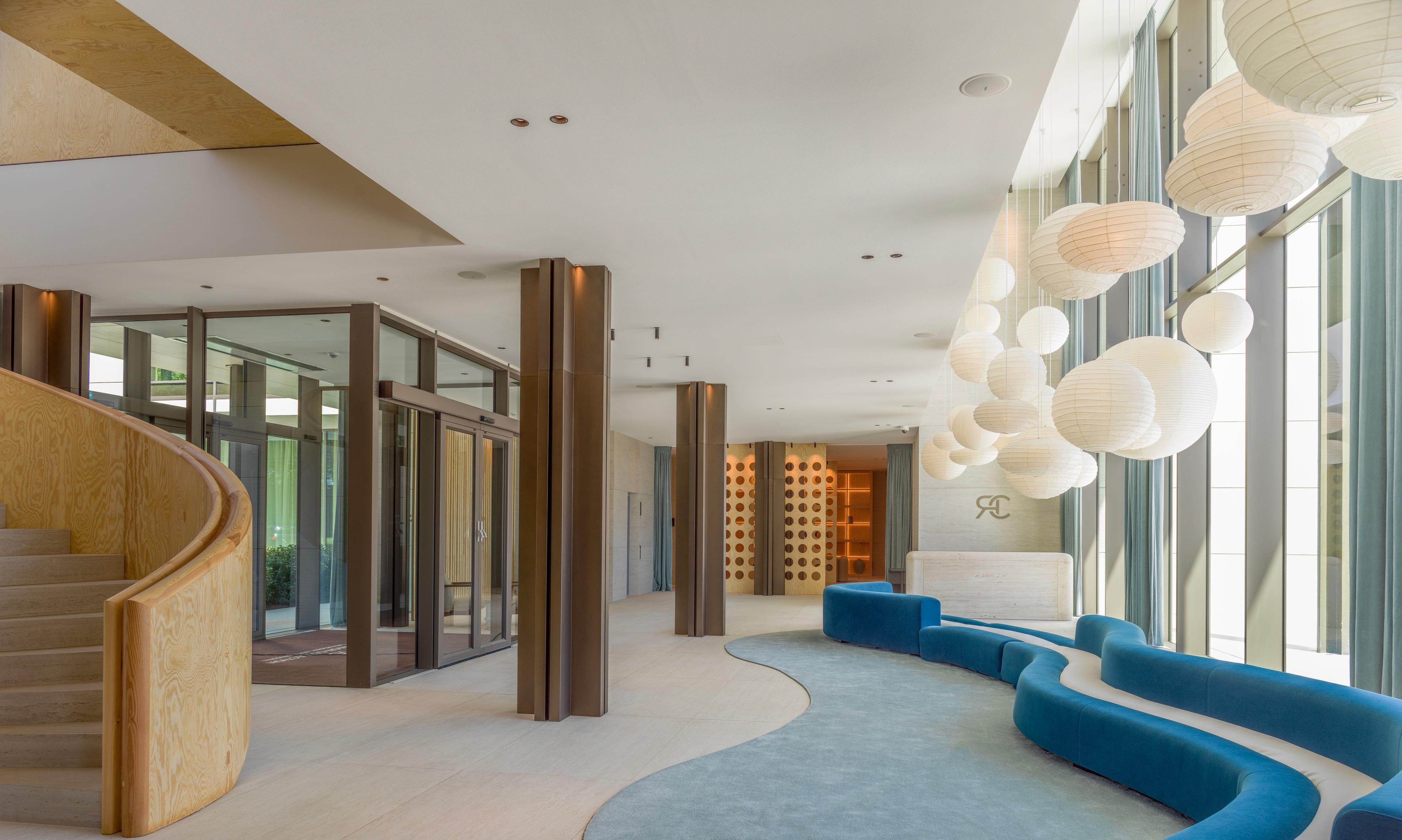 Radisson Collection The National Hotel, Brussels_lobby