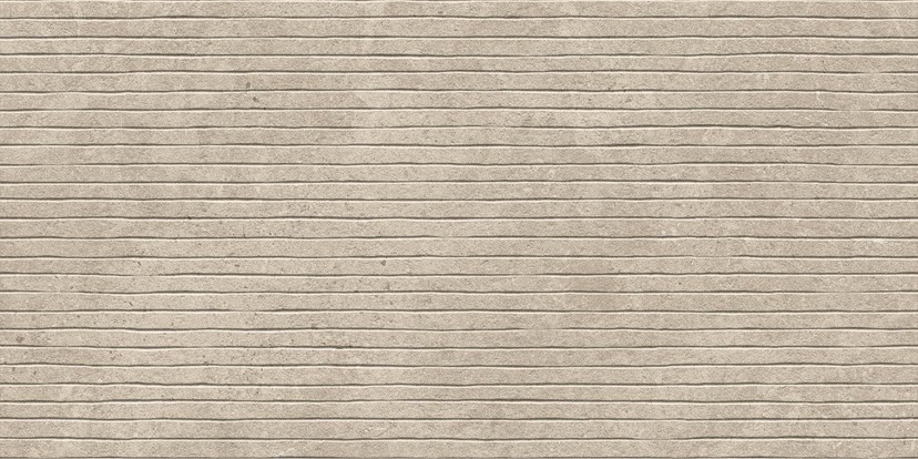 DUOLITH 3D Uneven Ivory 40x80  