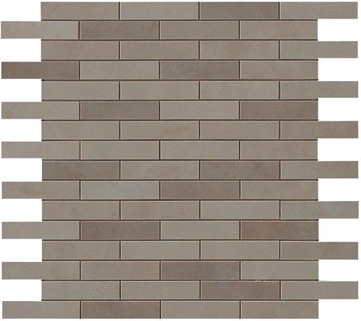 AtlasConcorde Dwell Greige MosaicoBrick 30,5x30,5 9DBR