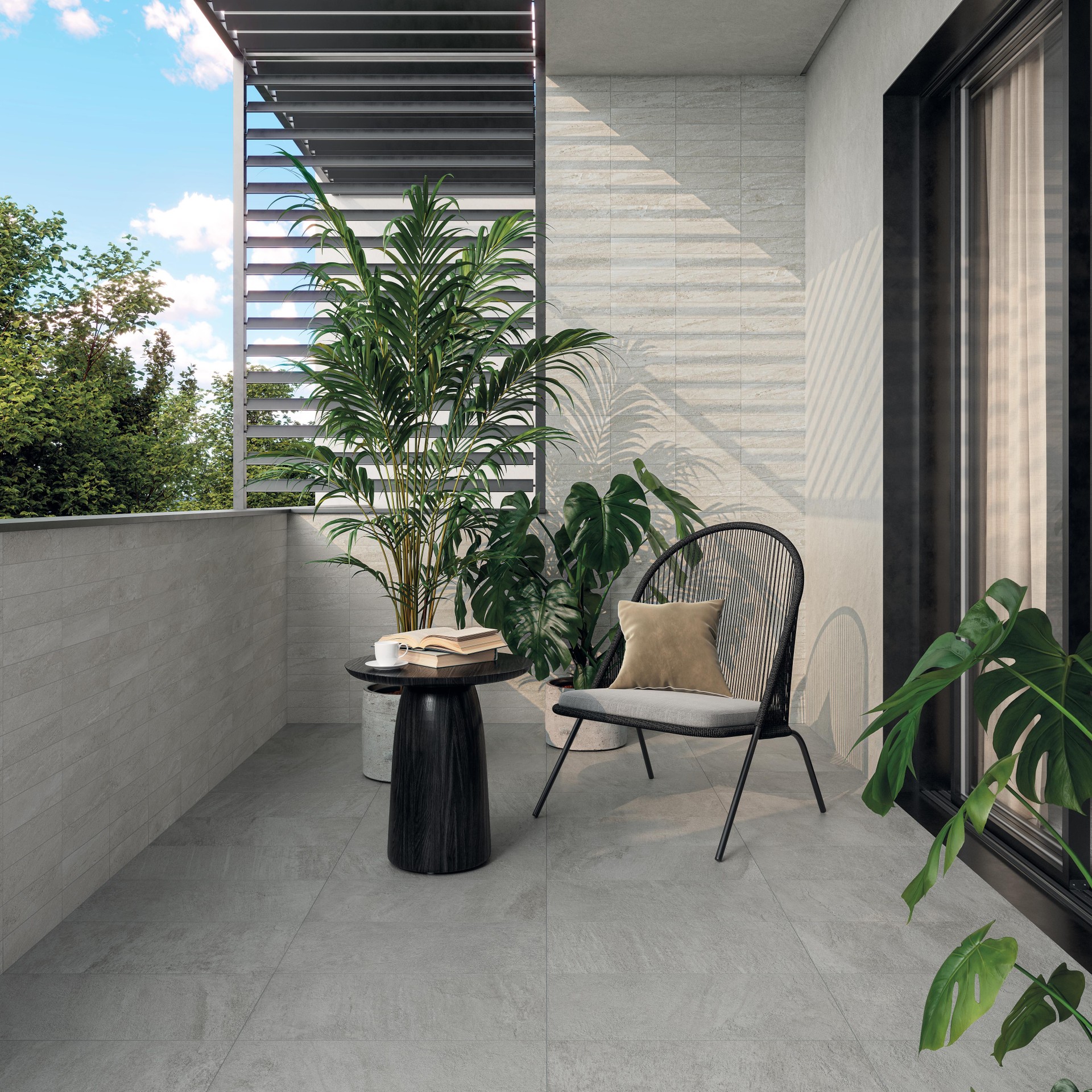 ULTRABLOCK - Pavimento in Gres Porcellanato 60 x 60 - Pavimenti / effetto pietra BuildZone