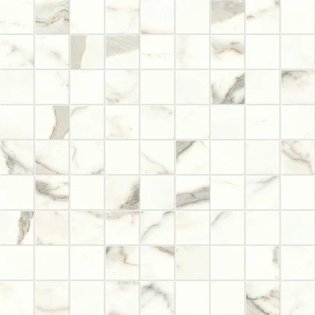 AtlasConcorde MarvelShine CalacattaPrestigio Mosaico 30x30 Matte A414