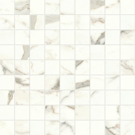 AtlasConcorde MarvelShine CalacattaPrestigio Mosaico 30x30 Matte A414