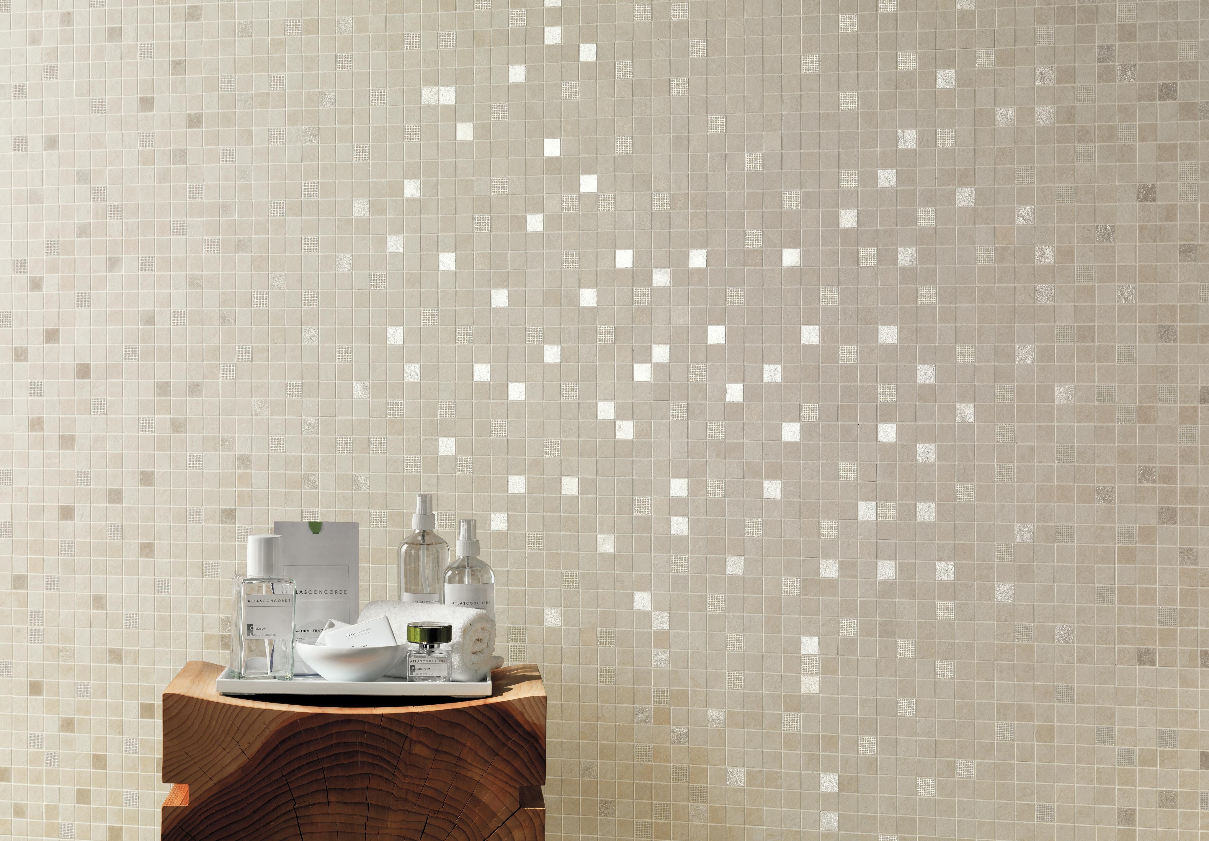 AtlasConcorde Evolve 004 05 White Mosaic ST