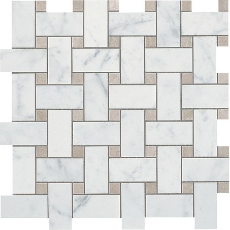AtlasConcordeUSA Eon Carrara TwistMosaic 30,5x30,5 600110000267