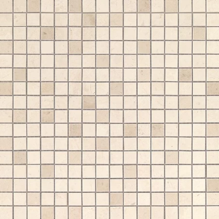 AtlasConcorde MarvelStone CreamPrestige MosaicQ 30.5x30.5 9MQE