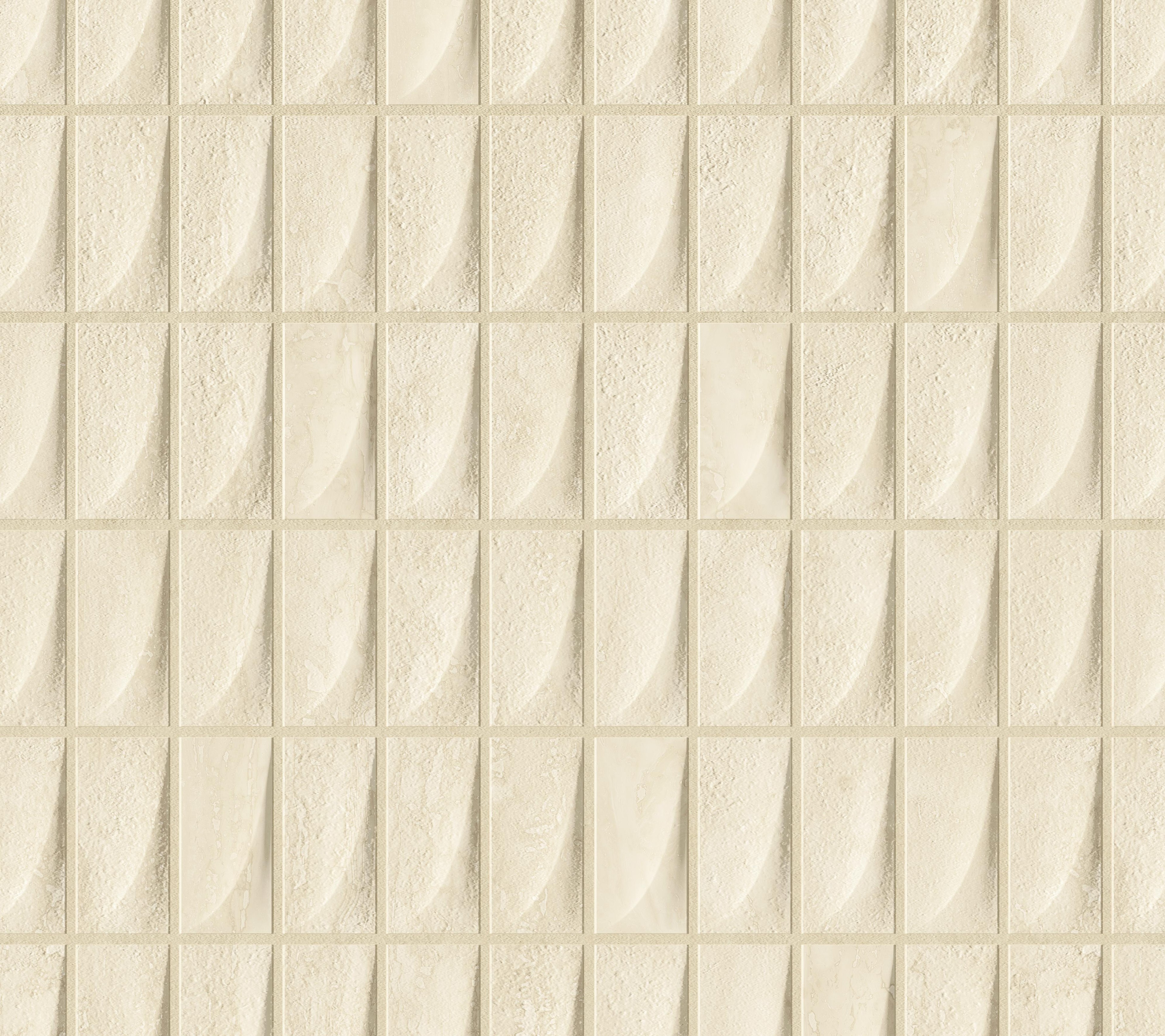 3D Arch Navona White