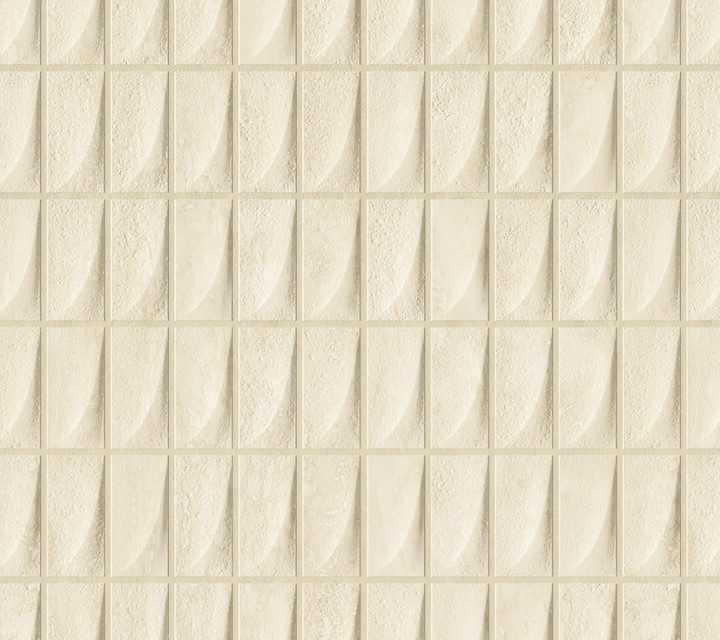 Marvel T Navona White 3D Wall · Arch