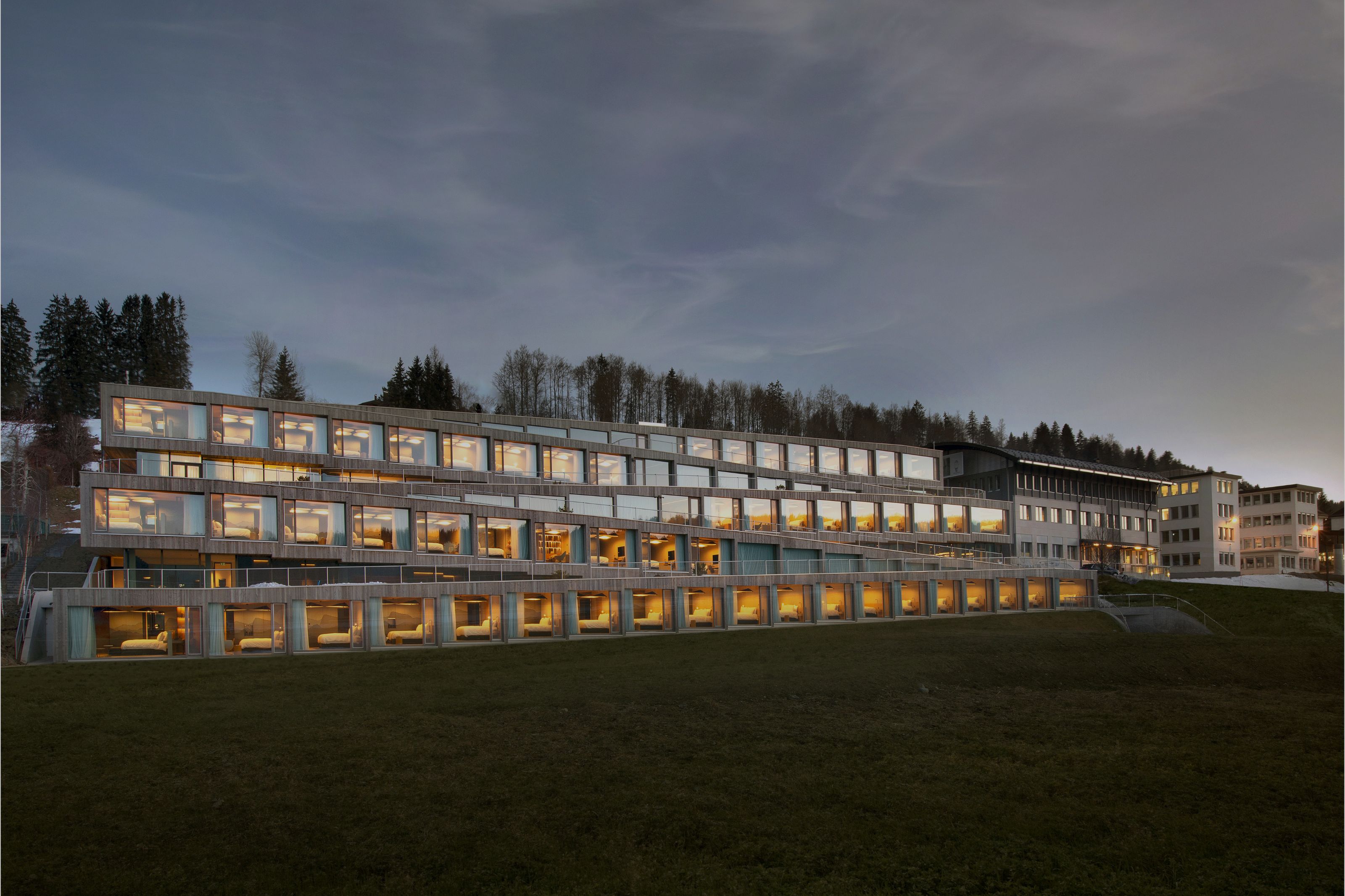 Hospitality header