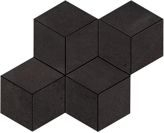 AtlasConcorde Blaze Iron Esagono 35,2x30,5 A0UQ