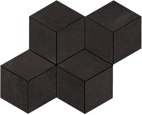 AtlasConcorde Blaze Iron Esagono 35,2x30,5 A0UQ