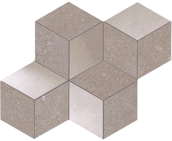 AtlasConcorde Kone White Mosaico 30X30 AUNR