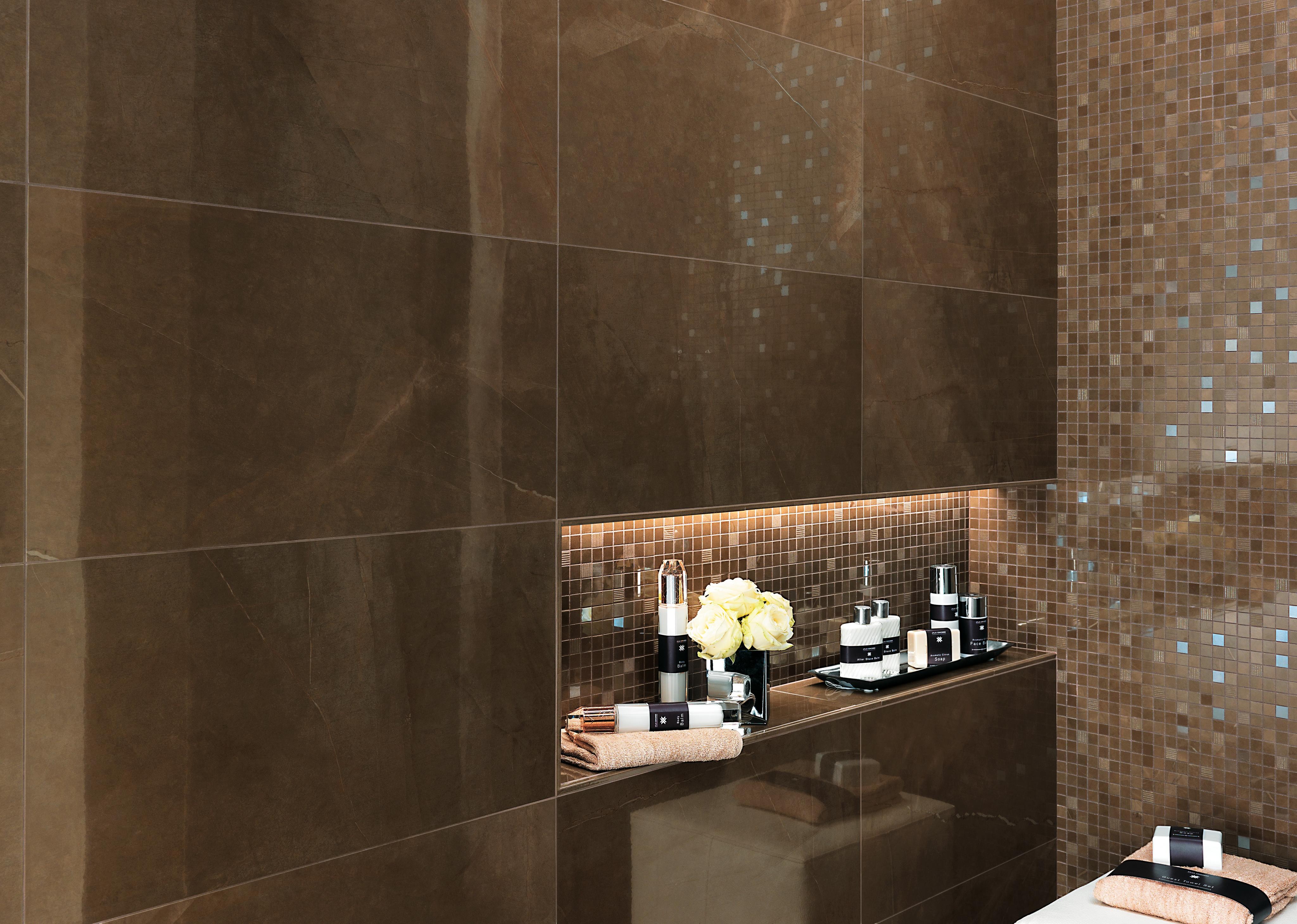 Marvel Bronze Luxury, Marvel Bronze Mosaic, Marvel Bronze Spigolo
