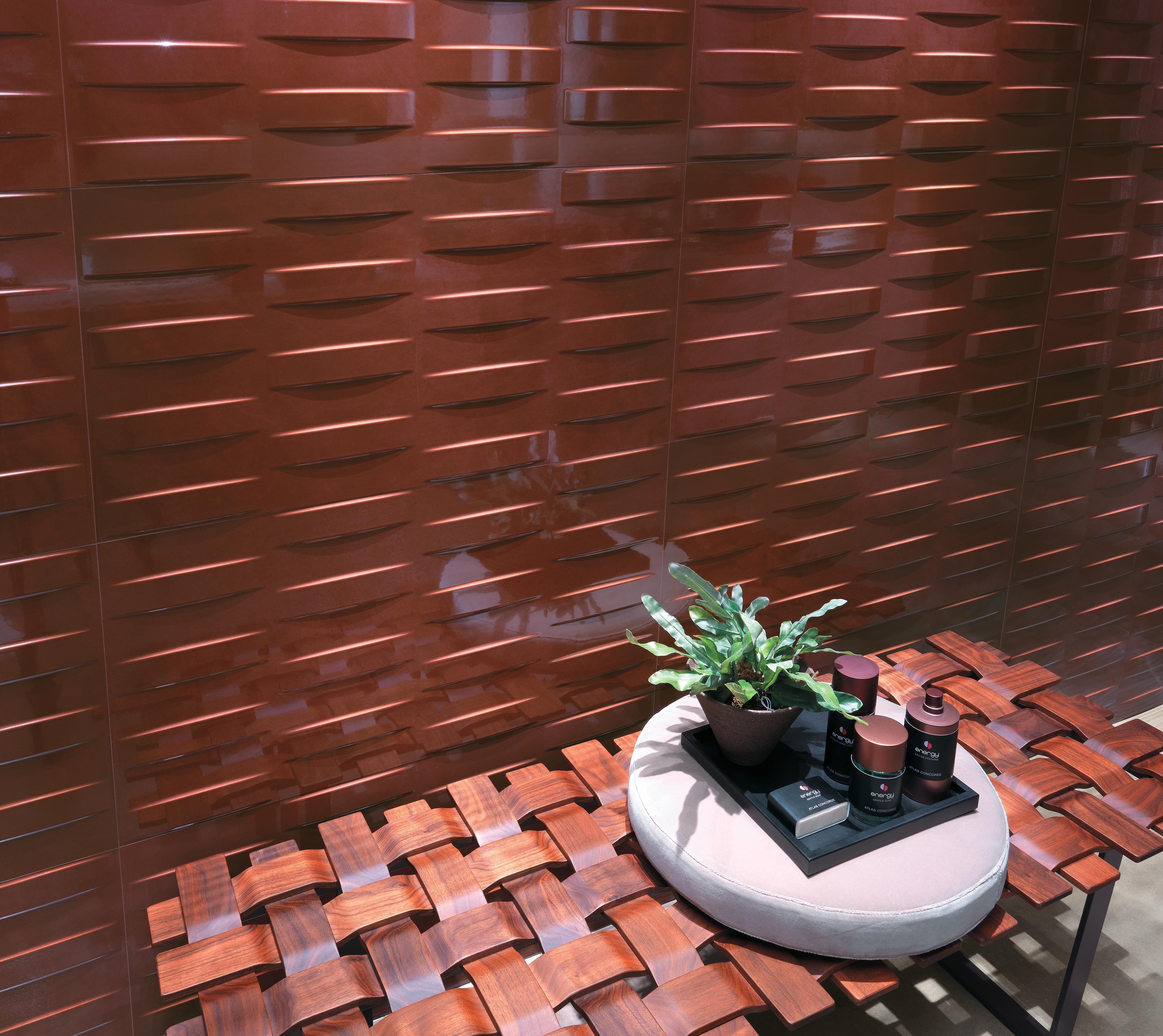 AtlasConcorde Dwell 007 03 Rust 3DGrid ST
