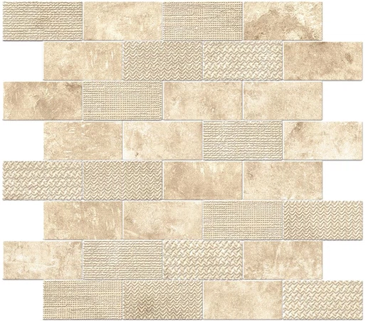 AtlasConcorde Aix Blanc TumbledMinibrick 30,5x30,5 9AKB