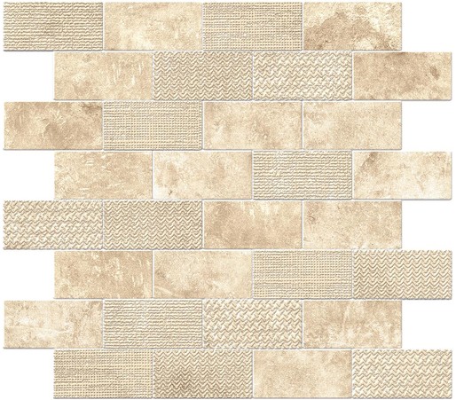 AtlasConcorde Aix Blanc TumbledMinibrick 30,5x30,5 9AKB
