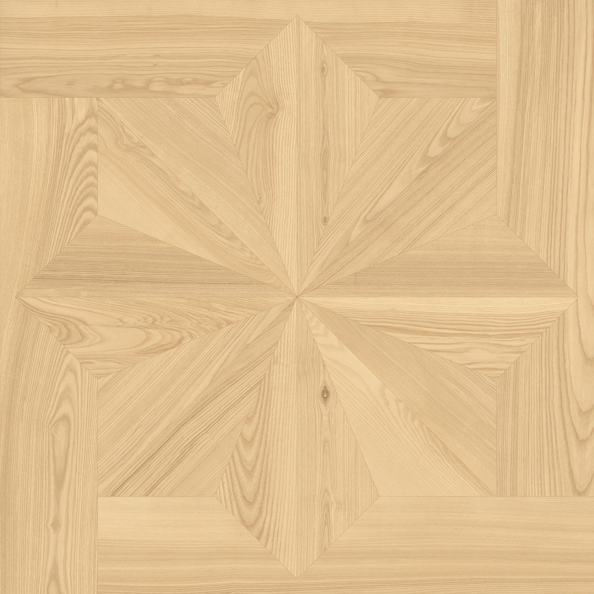 LOG ANTHOLOGY Classic Frame Ash 120x120, Marrón claro, 120x120
