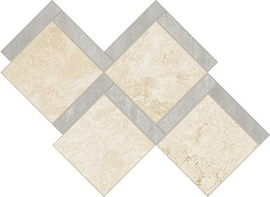 AtlasConcordeUSA Shore Crest CubikMosaic 23x23 600110000634