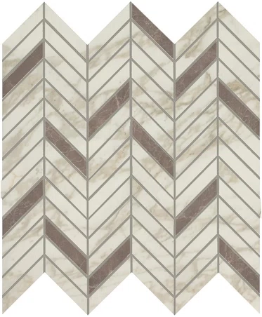 AtlasConcorde MarvelEdge RoyalCalacatta MosaicoTwill 30x31 AEPS