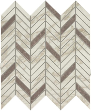 AtlasConcorde MarvelEdge RoyalCalacatta MosaicoTwill 30x31 AEPS