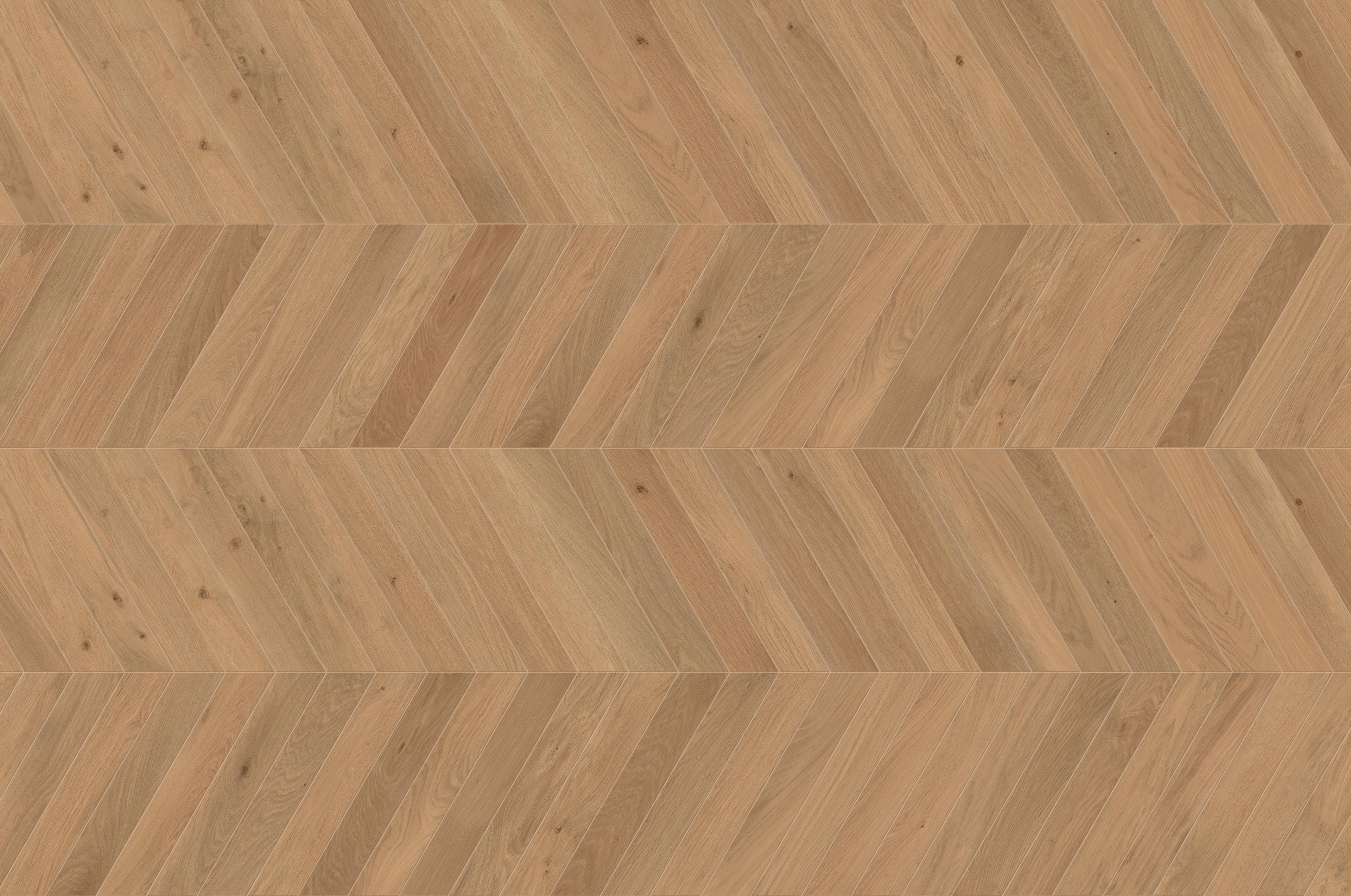 LOG Deep Oak Chevron 7,5x45  