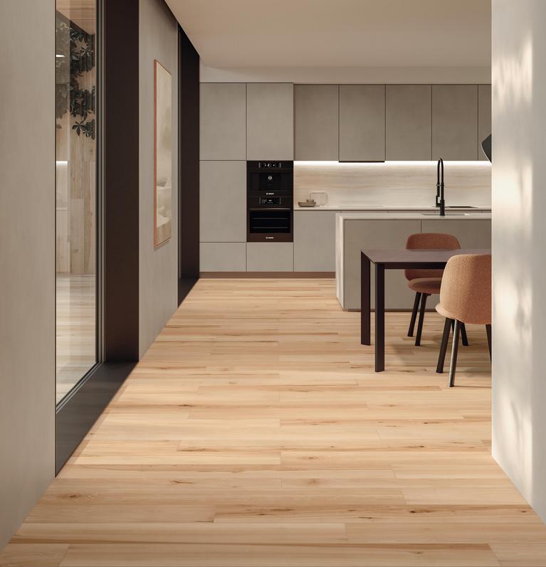 Log Cansei Rialto 18.5x150 Matte Sensitech | Atlas Concorde EN