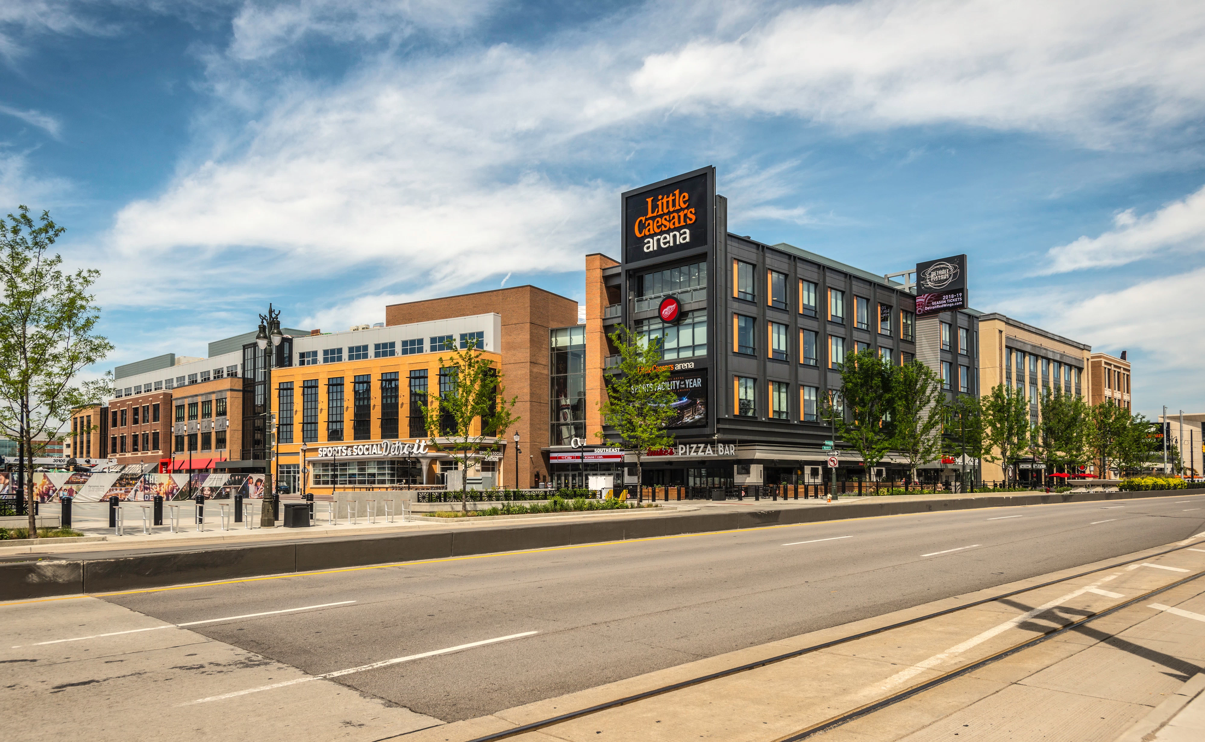 Little Caesars Arena - Atlas Concorde